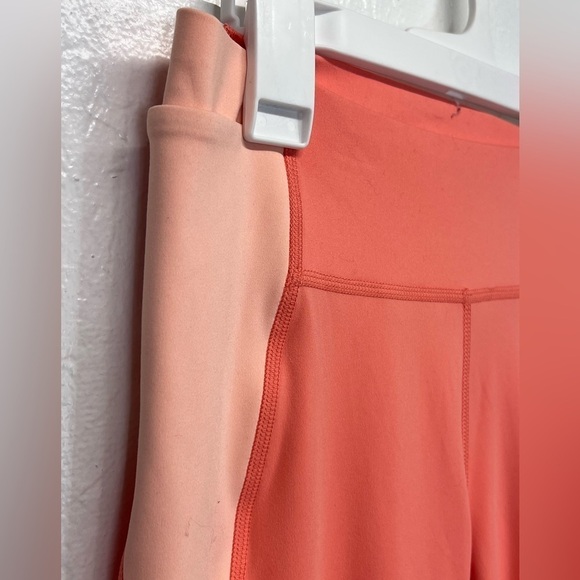 All In Motion - Girls High Rise Colorblock Leggings - XL (14/16) - Picture 3 of 10